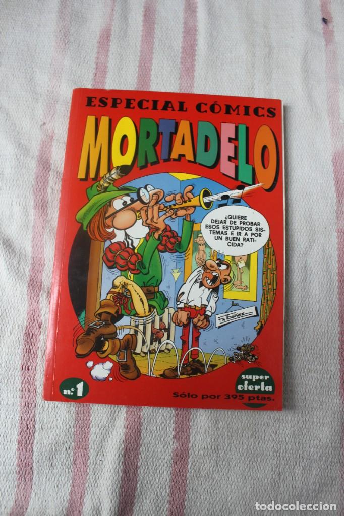 C&oacute;mics: ESPECIAL COMICS MORTADELO N&ordm; 1 - Foto 1