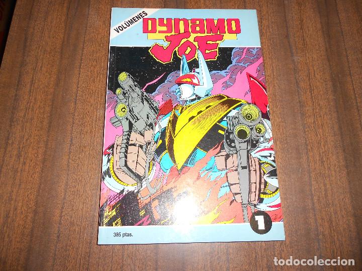 C&oacute;mics: Dinamo Joe. Retapado n&ordm;s 1 al 4 - Foto 1