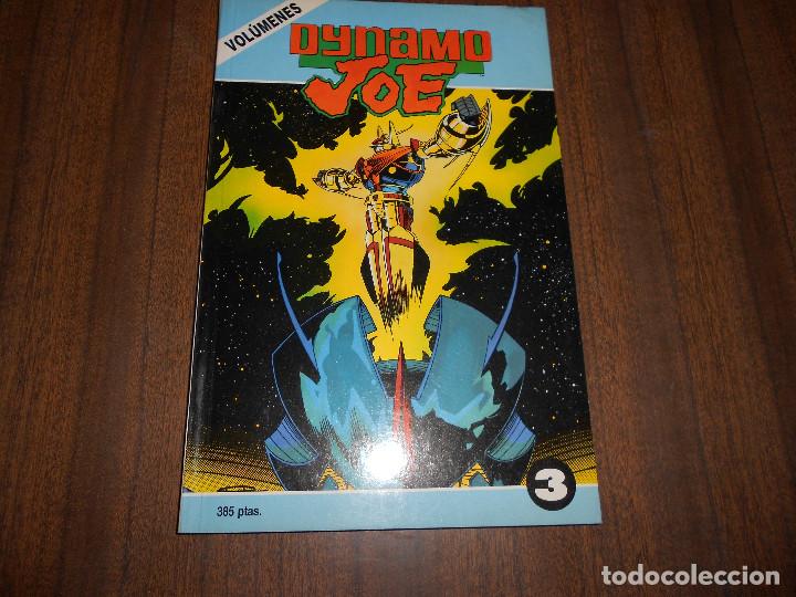 C&oacute;mics: Dinamo Joe. Retapado n&ordm;s 9 al 12 - Foto 1