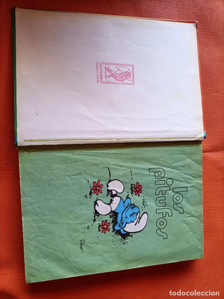 C&oacute;mics: Los Pitufos 2. 1 Edici&oacute;n, Ediciones B. - Foto 3