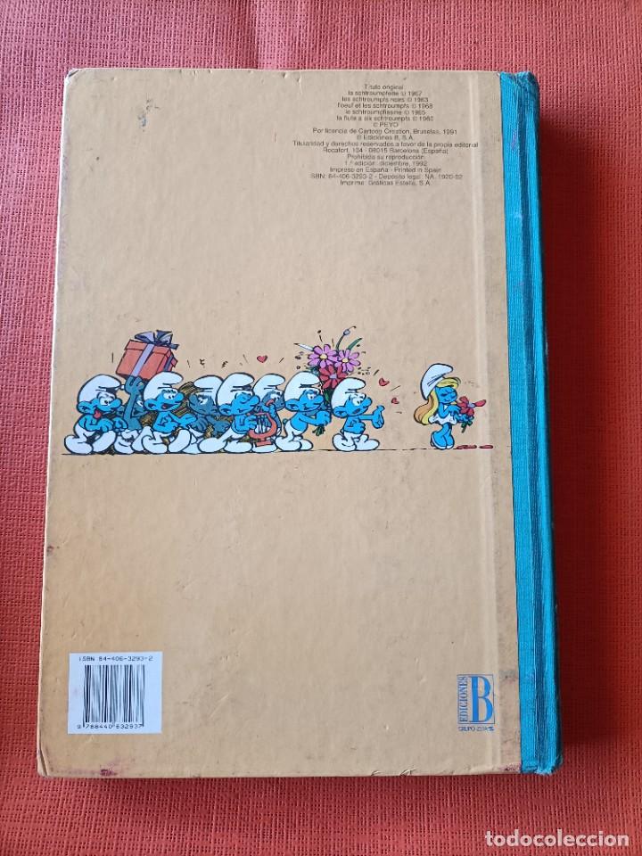 C&oacute;mics: Los Pitufos 2. 1 Edici&oacute;n, Ediciones B. - Foto 4