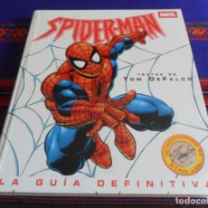 Cómics: SPIDER-MAN SPIDERMAN LA GUÍA DEFINITIVA DE TOM DE FALCO. EDICIONES B 1ª ED 2002. BUEN ESTADO.. Lote 362270540