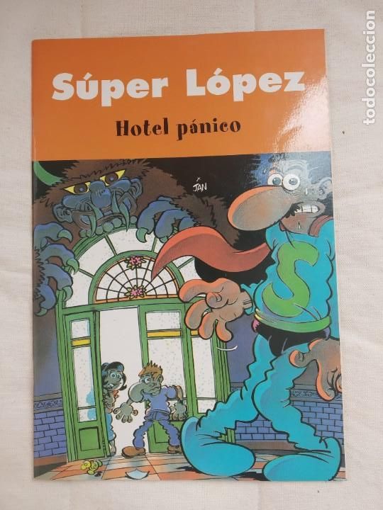 C&oacute;mics: SUPER L&Oacute;PEZ - HOTEL P&Aacute;NICO - EDICIONES B S.A. - 2003 - Foto 1