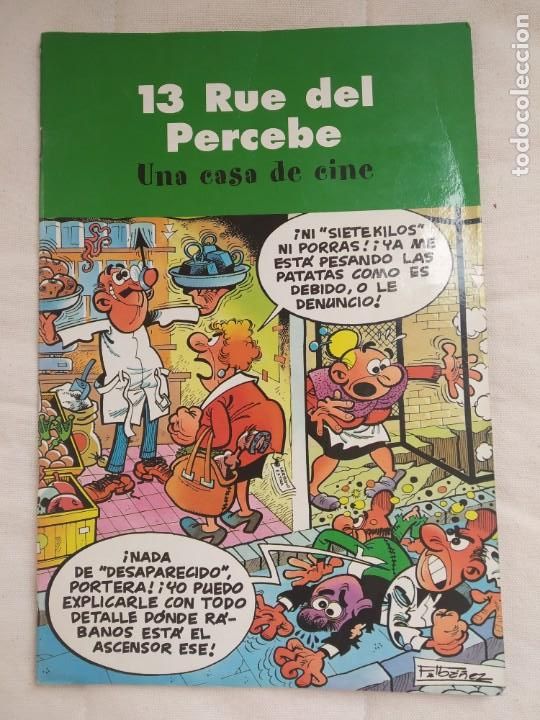 C&oacute;mics: 13 RUE DEL PERCEBE - UNA CASA DE CINE - EDICIONES B S.A. - 2003 - Foto 1