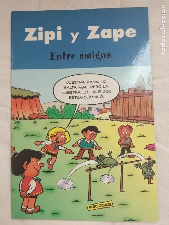 C&oacute;mics: ZIPI Y ZAPE - ENTRE AMIGOS - EDICIONES B S.A. - 2003 - Foto 1