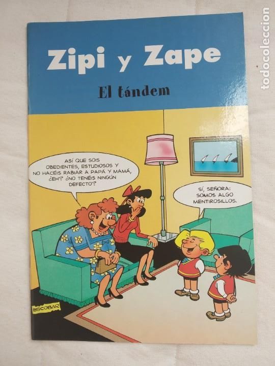 C&oacute;mics: ZIPI Y ZAPE - EL T&Aacute;NDEM - EDICIONES B S.A. - 2003 - Foto 1