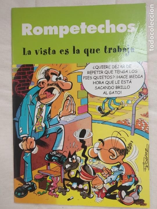 C&oacute;mics: ROMPETECHOS - LA VISTA ES LA QUE TRABAJA - EDICIONES B S.A. - 2003 - Foto 1