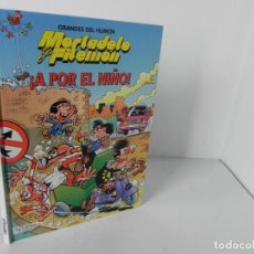Cómics: MORTADELO Y FILEMÓN (¡A POR EL NIÑO!) - GRANDES DEL HUMOR Nº 9 - EL PERIODICO-1996. Lote 362783115