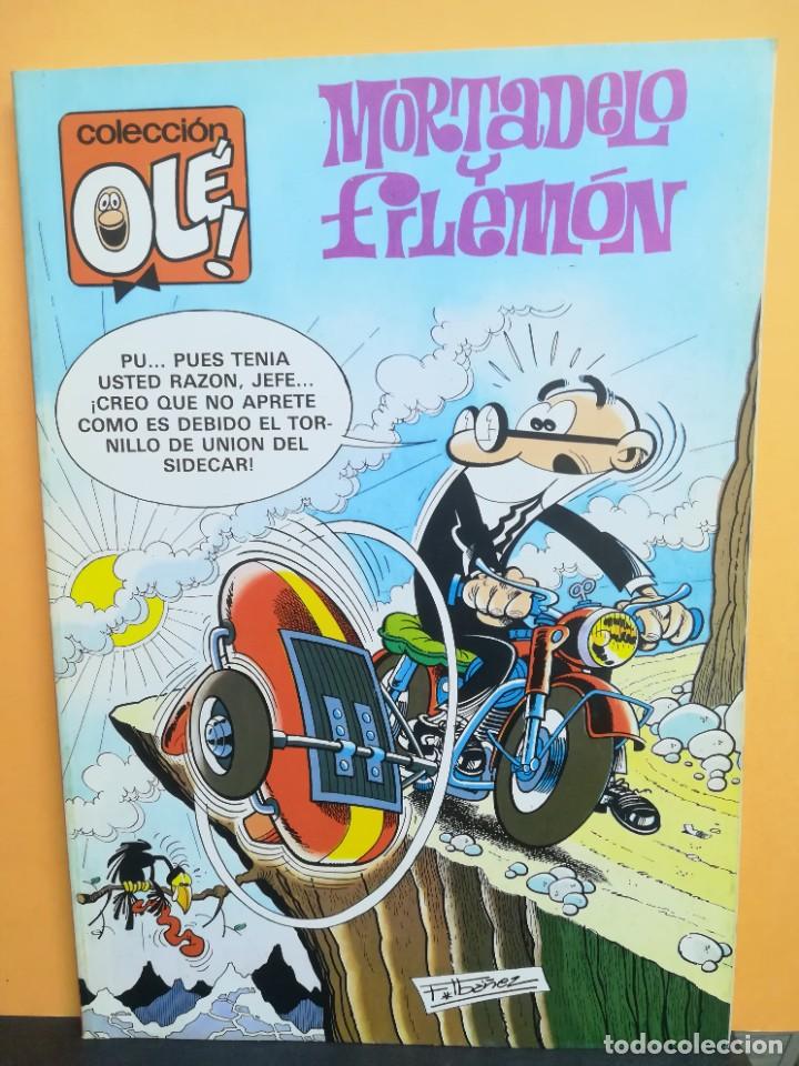 C&oacute;mics: MORTADELO Y FILEM&Oacute;N. OL&Eacute; N&ordm; M.274. 3&ordf; ED JUN 92 . EDIC B - Foto 1