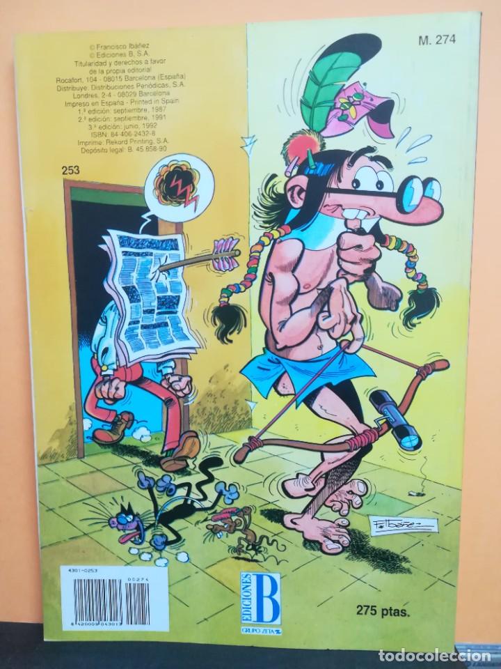 C&oacute;mics: MORTADELO Y FILEM&Oacute;N. OL&Eacute; N&ordm; M.274. 3&ordf; ED JUN 92 . EDIC B - Foto 2