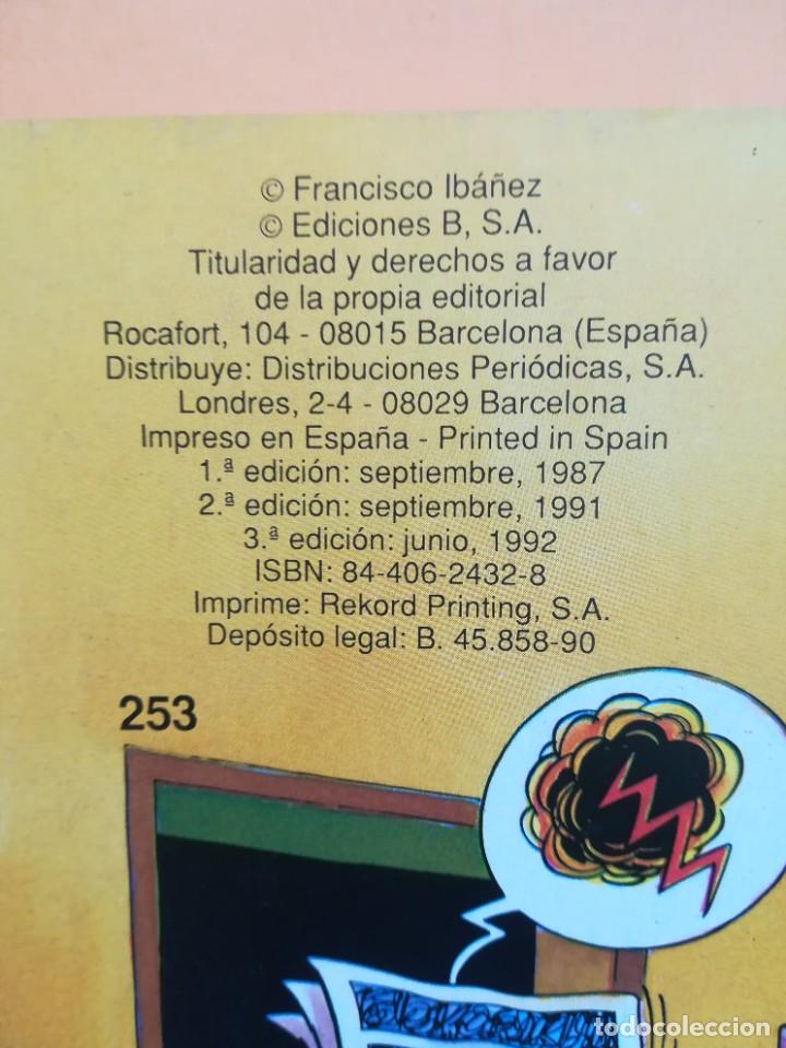 C&oacute;mics: MORTADELO Y FILEM&Oacute;N. OL&Eacute; N&ordm; M.274. 3&ordf; ED JUN 92 . EDIC B - Foto 3