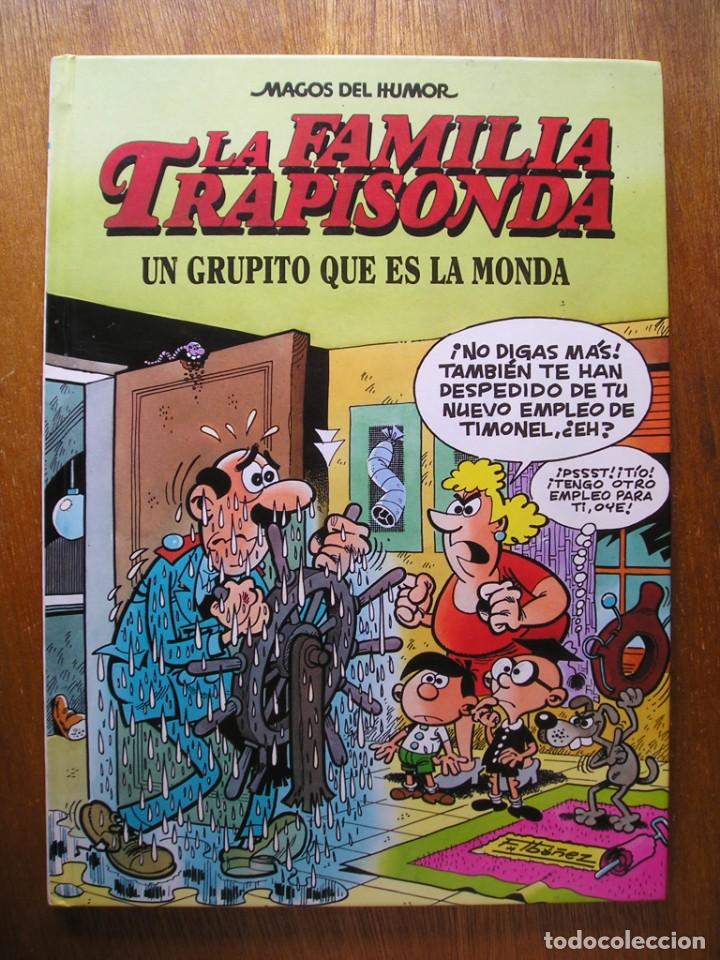Comics: LA FAMILIA TRAPISONDA, UN GRUPITO QUE ES LA MONDA, MAGOS DEL HUMOR 51 , EDICIONES B