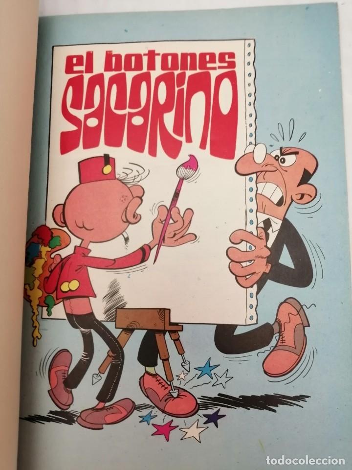 C&oacute;mics: EL BOTONES SACARINO (PRIMERA EDICI&Oacute;N) - Foto 3