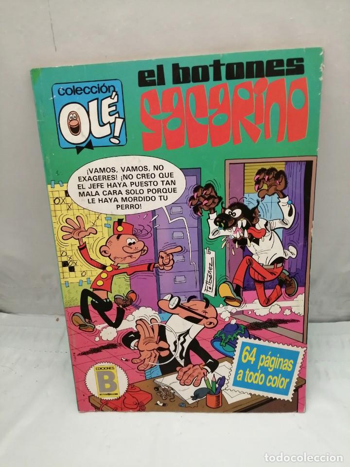 C&oacute;mics: EL BOTONES SACARINO (PRIMERA EDICI&Oacute;N) - Foto 1
