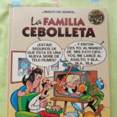 Cómics: COMIC COLECCIÓN ”MAGOS DEL HUMOR” Nº 142 ”LA FAMILIA CEBOLLETA”. Lote 363057590