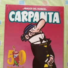 Cómics: COMIC COLECCIÓN ”MAGOS DEL HUMOR” Nº 61 ”CARPANTA 50 ANIVERSARIO”. Lote 363058345