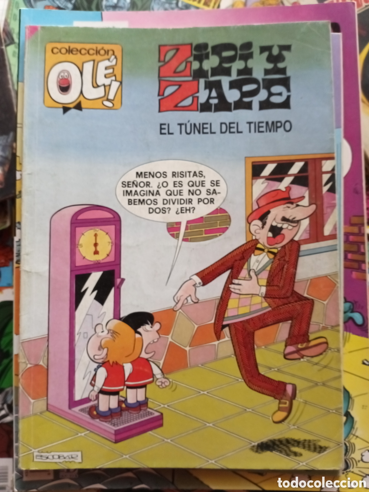 C&oacute;mics: Colecci&oacute;n Ol&eacute; Zipi y Zape 136 cj80 - Foto 1