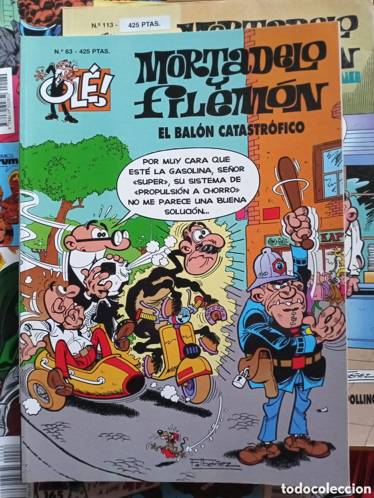 C&oacute;mics: Colecci&oacute;n Ol&eacute; Mortadelo y Filem&oacute;n 63 cj81 - Foto 1