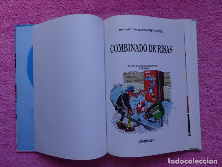C&oacute;mics: grandes del humor 5 rompetechos ediciones B 1996 el peri&oacute;dico combinado de risas - Foto 3