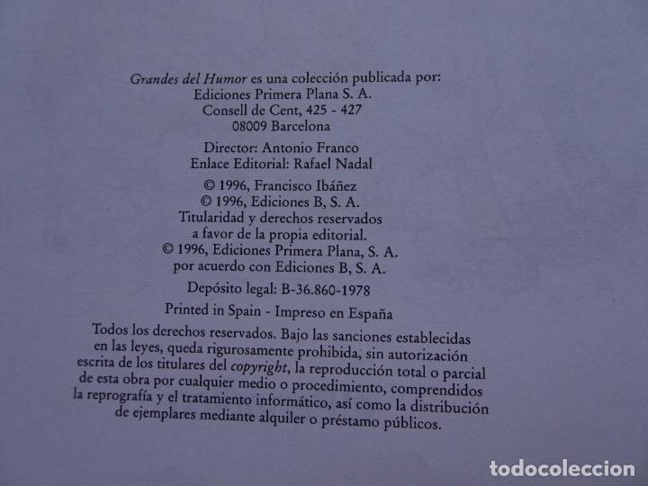 C&oacute;mics: grandes del humor 5 rompetechos ediciones B 1996 el peri&oacute;dico combinado de risas - Foto 5