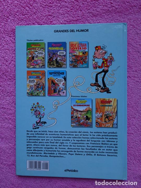 C&oacute;mics: grandes del humor 5 rompetechos ediciones B 1996 el peri&oacute;dico combinado de risas - Foto 10