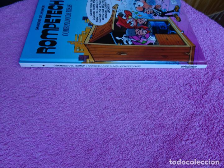 C&oacute;mics: grandes del humor 5 rompetechos ediciones B 1996 el peri&oacute;dico combinado de risas - Foto 12
