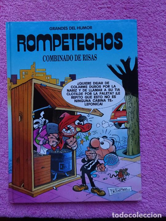 C&oacute;mics: grandes del humor 5 rompetechos ediciones B 1996 el peri&oacute;dico combinado de risas - Foto 1