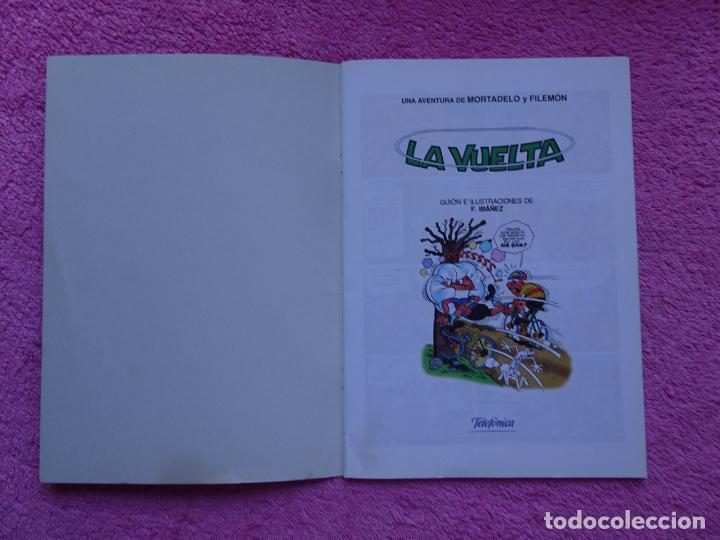 C&oacute;mics: mortadelo y filem&oacute;n la vuelta telef&oacute;nica ediciones B 2000 edici&oacute;n especial - Foto 2