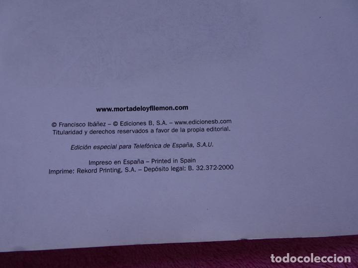 C&oacute;mics: mortadelo y filem&oacute;n la vuelta telef&oacute;nica ediciones B 2000 edici&oacute;n especial - Foto 8