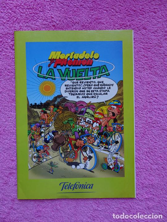 C&oacute;mics: mortadelo y filem&oacute;n la vuelta telef&oacute;nica ediciones B 2000 edici&oacute;n especial - Foto 1