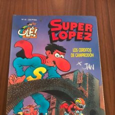 Comics : SUPER LOPEZ Nº 16 , OLE , 350 PTAS , EDICIONES B. Lote 363542195