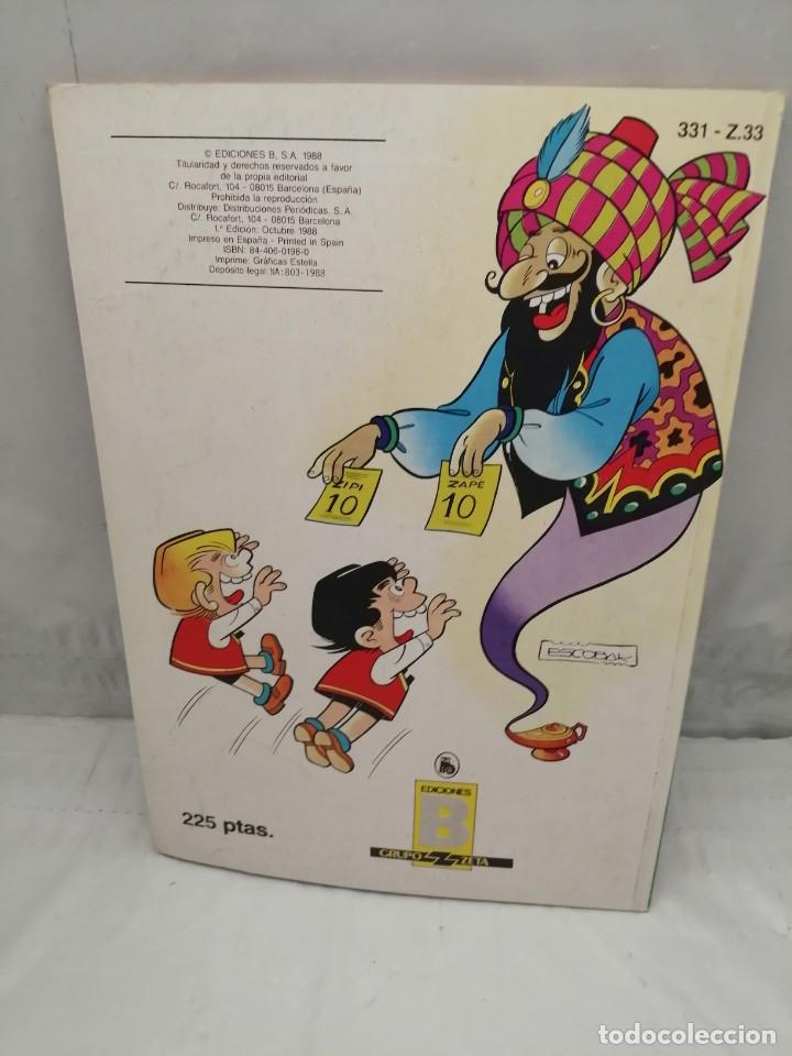 C&oacute;mics: OL&Eacute; 331-Z33: ZIPI Y ZAPE (PRIMERA EDICI&Oacute;N) - Foto 3