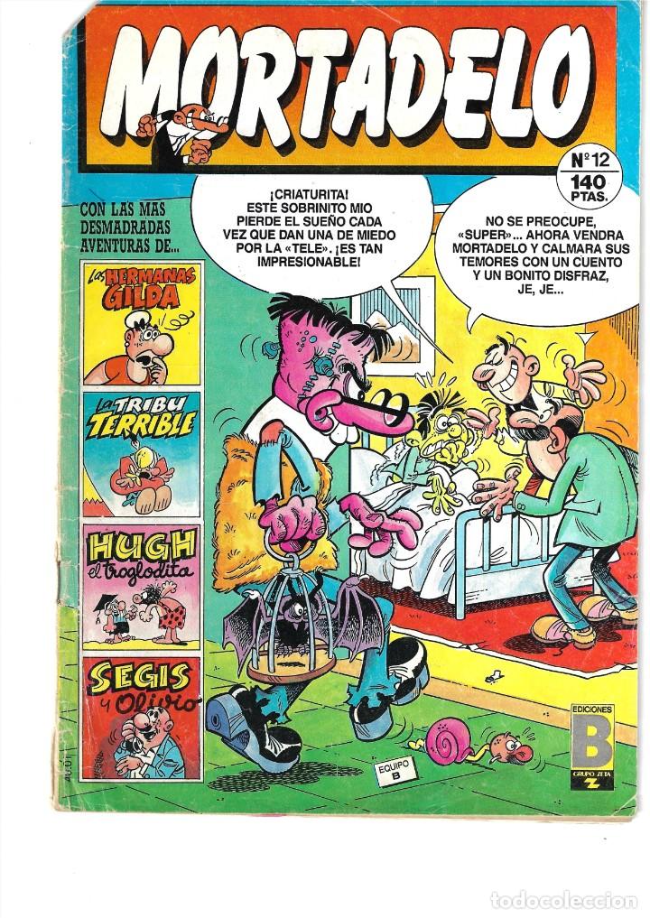 C&oacute;mics: MORTADELO n&ordm;12 - Foto 1