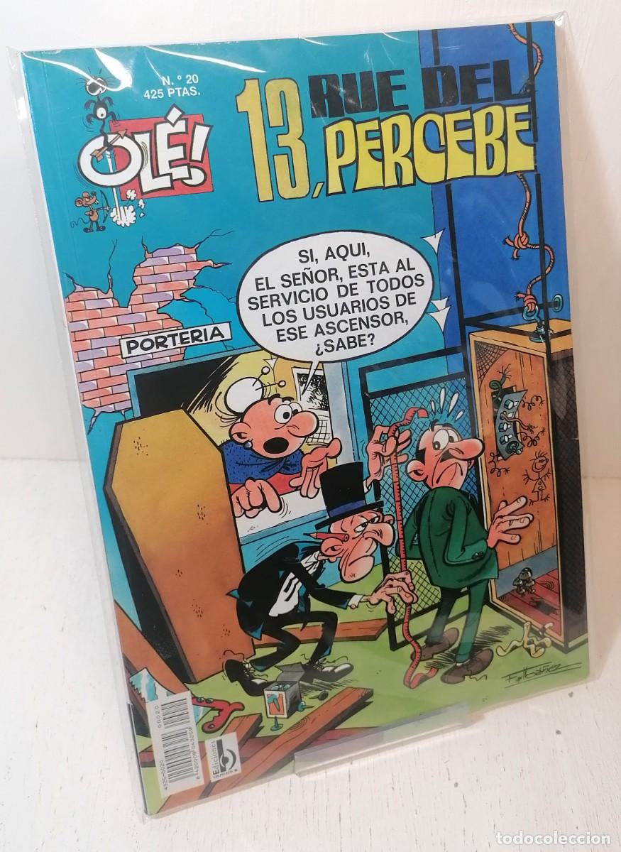 C&oacute;mics: Comic: &rdquo;13 rue del percebe&rdquo; colecci&oacute;n ole n&ordm; 20 - Foto 1