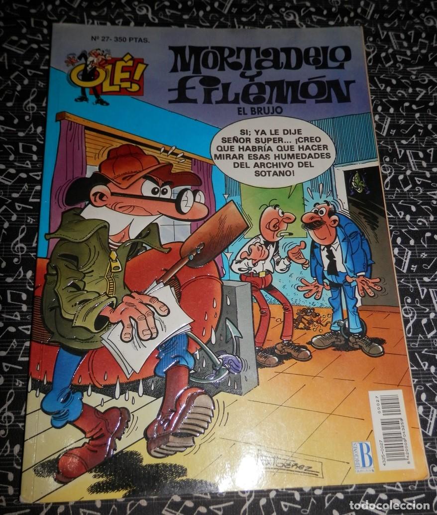 C&oacute;mics: TEBEO DE LA COLECCION OL&Aacute; MORTADELO N&ordm; 27 - Foto 1