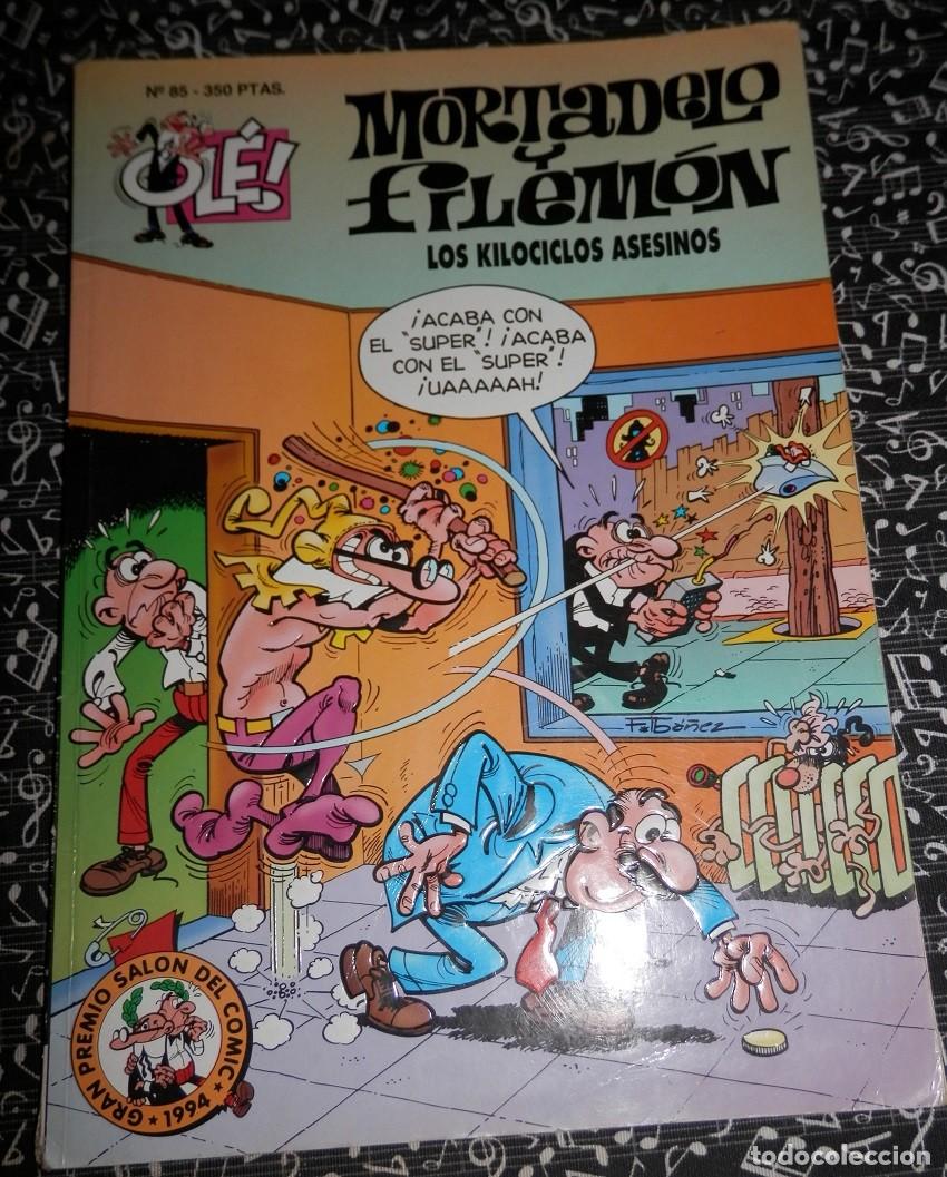 C&oacute;mics: TEBEO DE LA COLECCION OL&Aacute; MORTADELO N&ordm; 132 - Foto 1