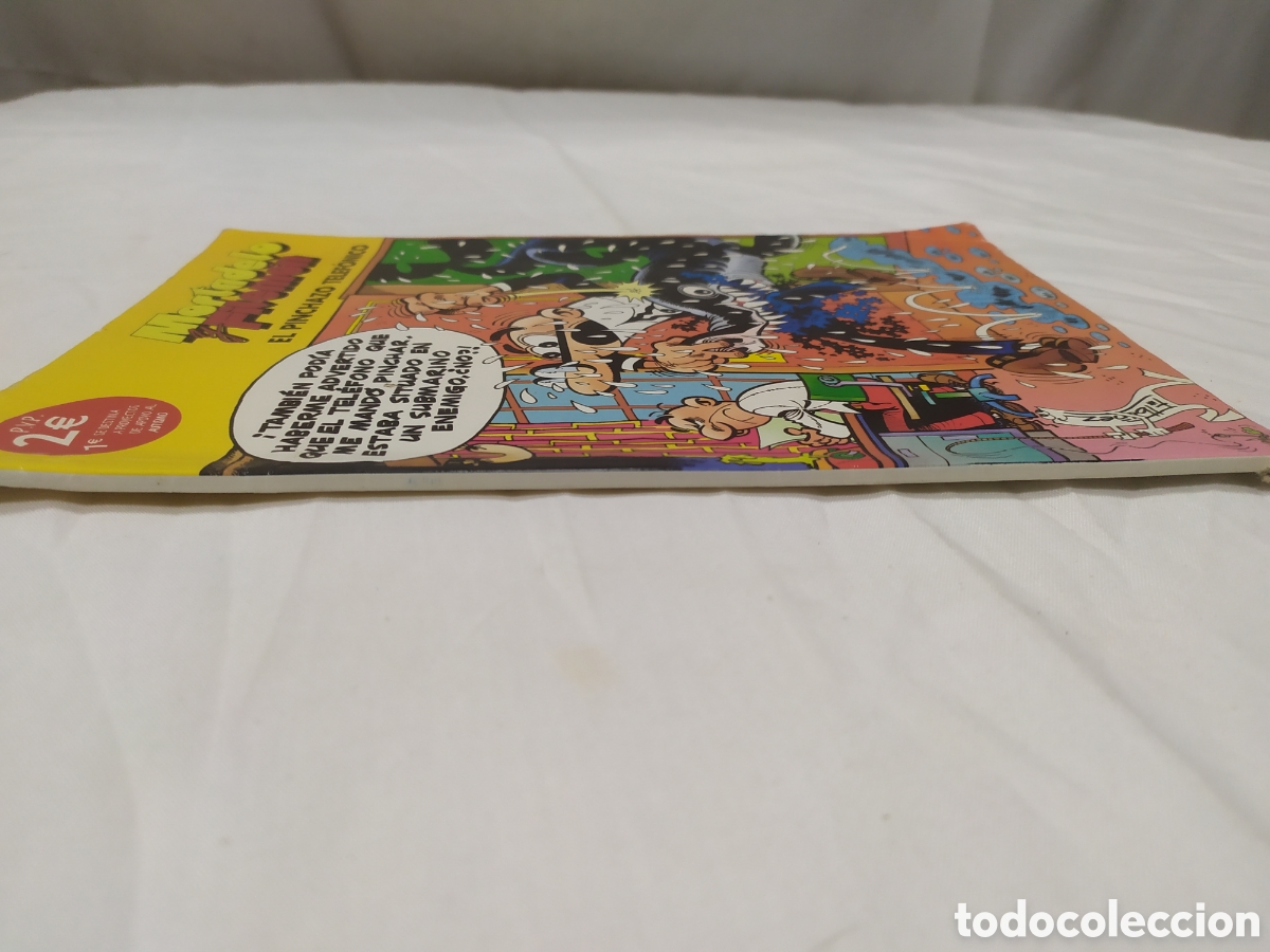 C&oacute;mics: Mortadelo y Filem&oacute;n, el pinchazo telef&oacute;nico. Ediciones B, 2005 - Foto 2