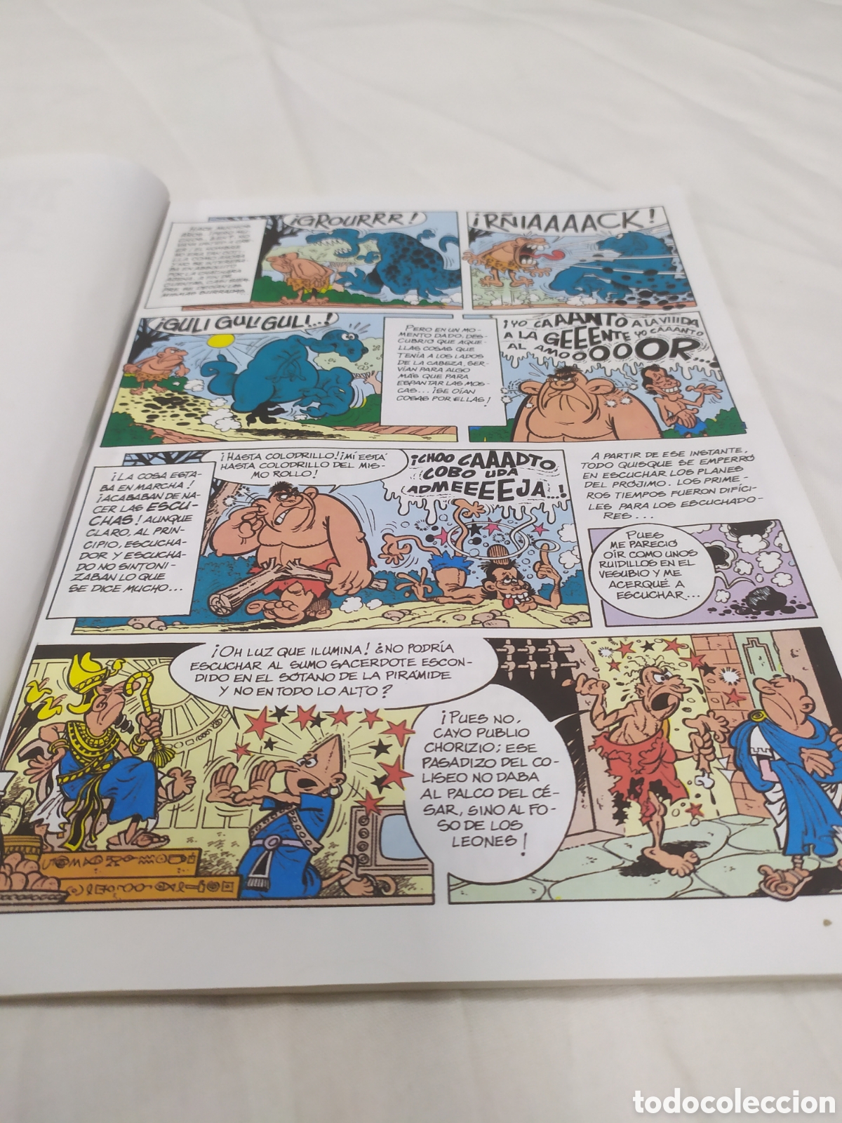 C&oacute;mics: Mortadelo y Filem&oacute;n, el pinchazo telef&oacute;nico. Ediciones B, 2005 - Foto 3