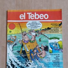 Cómics: CÓMIC EL TEBEO, INGENUIDAD GORDA, EDICIONES B, Nº 41, 1991 ... L5891. Lote 364425931