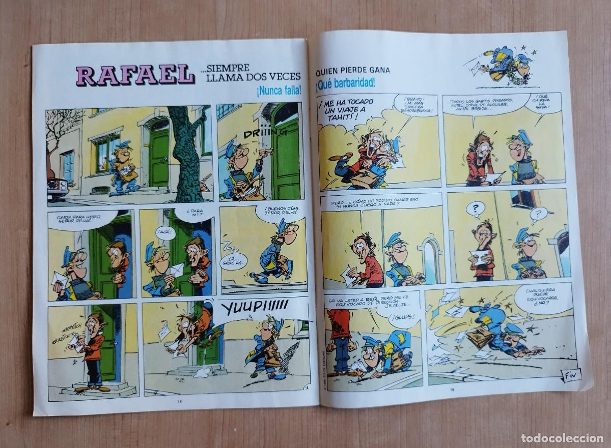 C&oacute;mics: C&Oacute;MIC EL TEBEO, INGENUIDAD GORDA, EDICIONES B, N&ordm; 41, 1991 ... L5891 - Foto 3