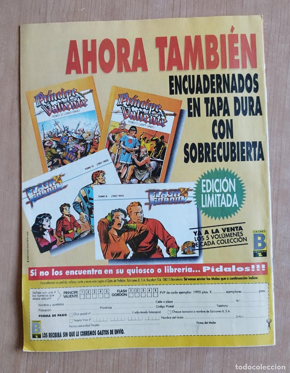 C&oacute;mics: C&Oacute;MIC EL TEBEO, INGENUIDAD GORDA, EDICIONES B, N&ordm; 41, 1991 ... L5891 - Foto 4