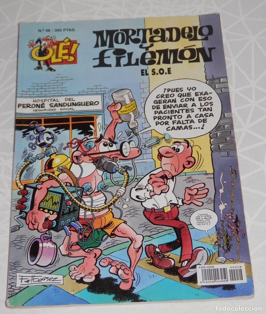 C&oacute;mics: TEBEO DE LA COLECCI&Oacute;N OL&Eacute; MORTADELO N&ordm;48 - Foto 1