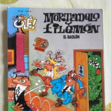 Cómics: EDICIONES B - MORTADELO Y FILEMON NUM. 83 . EL BACILON . 4º EDICION. Lote 364608201
