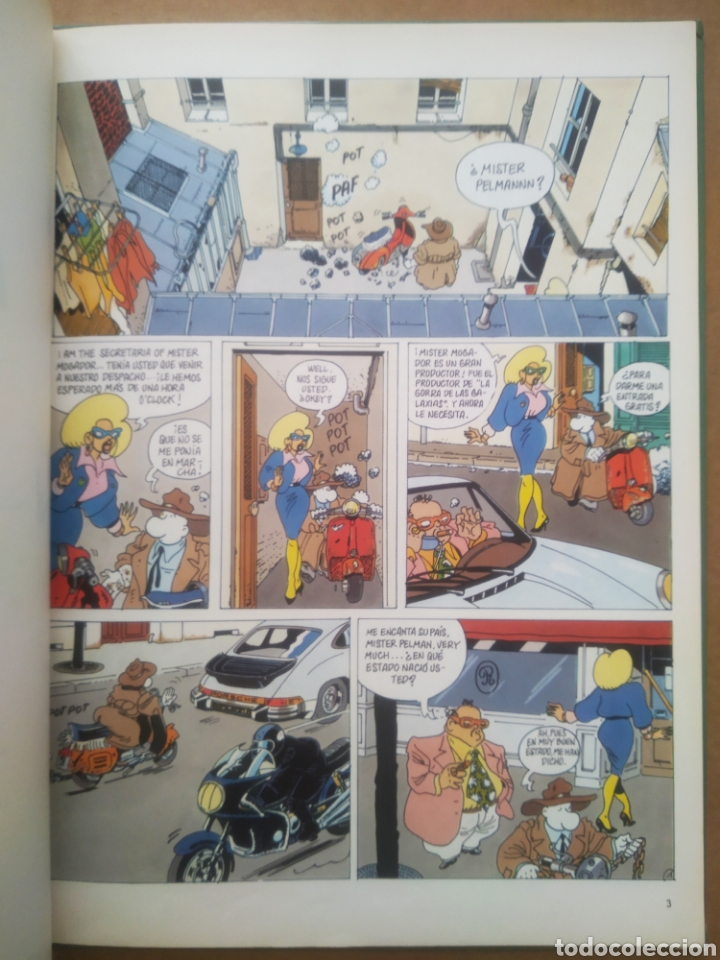 C&oacute;mics: Jack Pelman n&deg;2: El Rey de los C&oacute;mics, por P&eacute;tillon (Ediciones B/Drag&oacute;n C&oacute;mics, 1990). - Foto 5