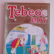 Cómics: TEBEOS DE HOY. RETAPADO REVISTAS EDICIONES B (VER DESCRIPCIÓN CON LOS EJEMPLARES QUE INCLUYE). Lote 364772131