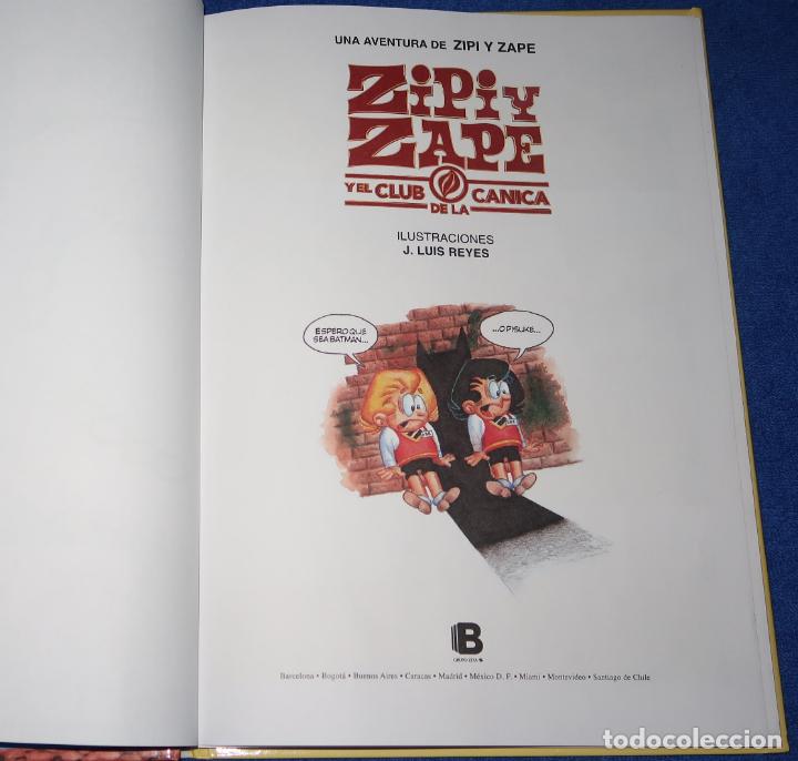 C&oacute;mics: Zipi y Zape y el club de la canica - Ediciones B (2013) - Foto 3