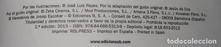 C&oacute;mics: Zipi y Zape y el club de la canica - Ediciones B (2013) - Foto 5