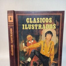 Cómics: CLASICOS ILUSTRADOS Nº5. EDICIONES B. AÑO 1992. Lote 364897406