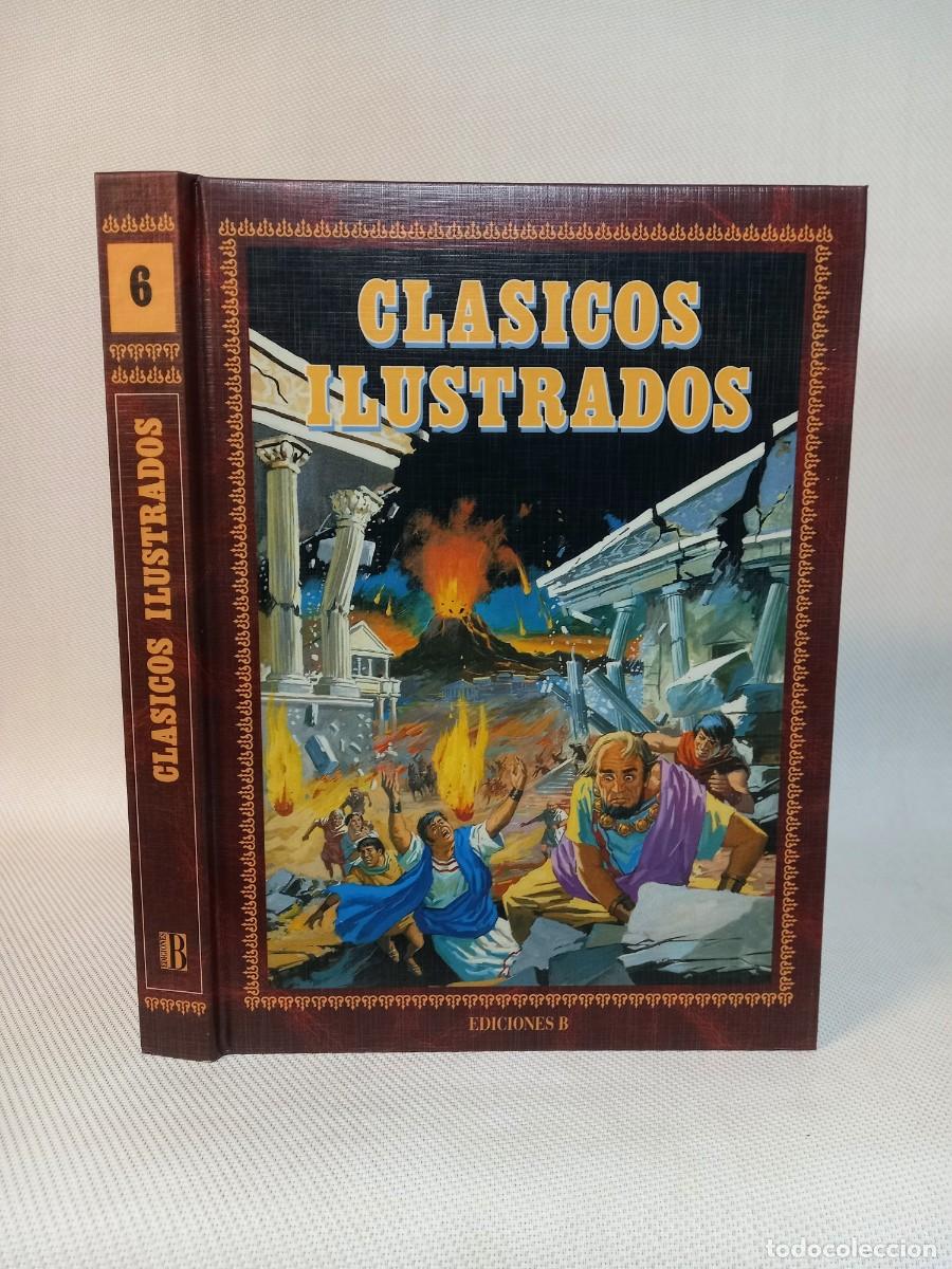 C&oacute;mics: Clasicos Ilustrados N&ordm;6. Ediciones B. 1992 - Foto 1
