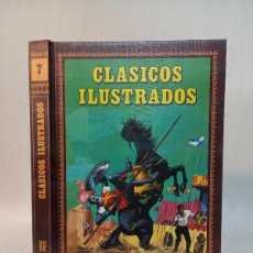 Cómics: CLASICOS ILUSTRADOS Nº7. EDICIONES B. 1992. Lote 364902391
